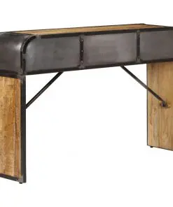 vidaXL Sideboard 120x30x75 cm Solid Mango Wood