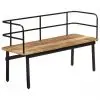 vidaXL Bench 120x40x70 cm Solid Mango Wood vidaXL Bench 120x40x70 cm Solid Mango Wood