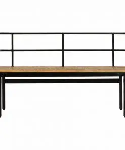 vidaXL Bench 120x40x70 cm Solid Mango Wood