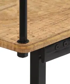 vidaXL Bench 120x40x70 cm Solid Mango Wood