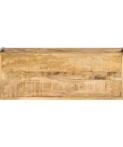 vidaXL TV Cabinet 90x30x40 cm Solid Mango Wood