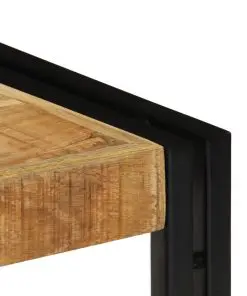 vidaXL TV Cabinet 90x30x40 cm Solid Mango Wood