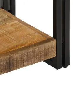 vidaXL TV Cabinet 90x30x40 cm Solid Mango Wood