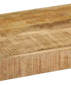 vidaXL TV Cabinet 90x30x40 cm Solid Mango Wood