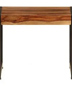 vidaXL Nesting Tables 3 pcs Solid Sheesham Wood