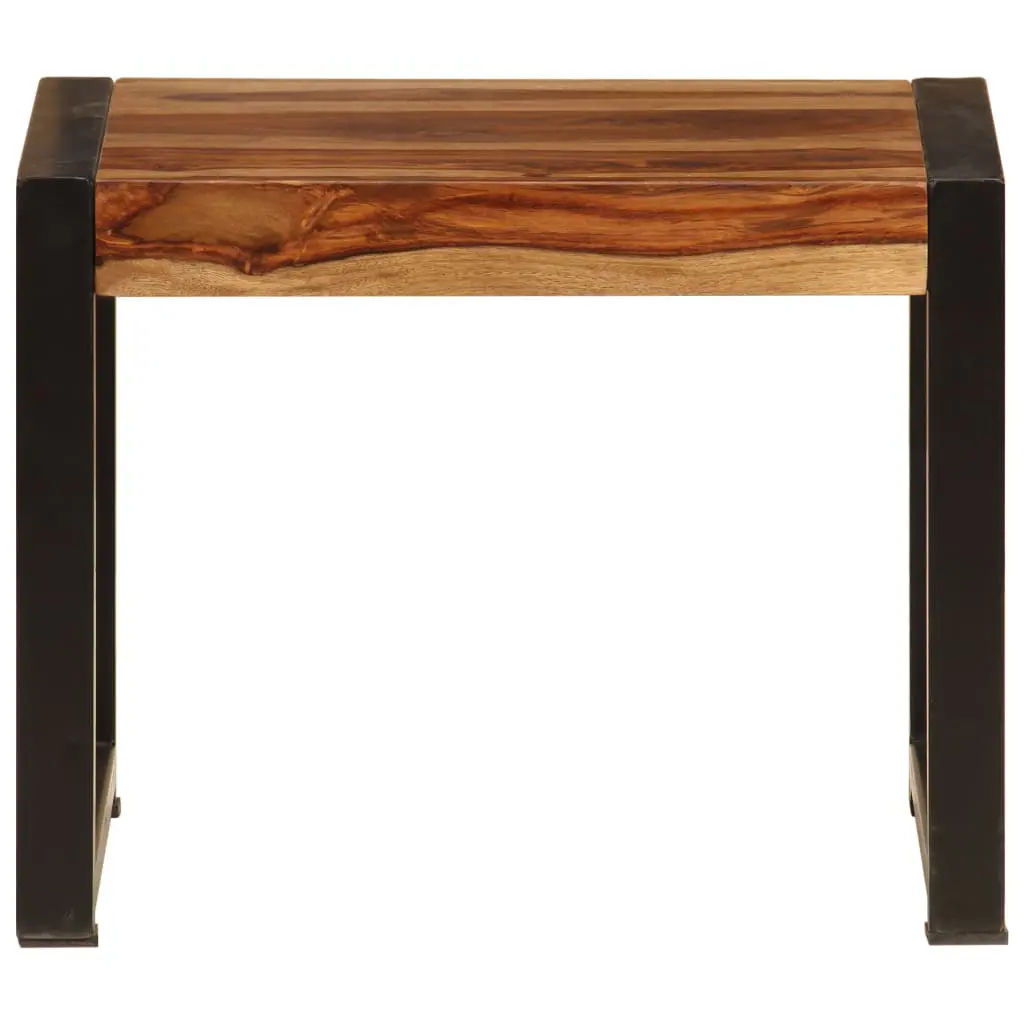 vidaXL Nesting Tables 3 pcs Solid Sheesham Wood