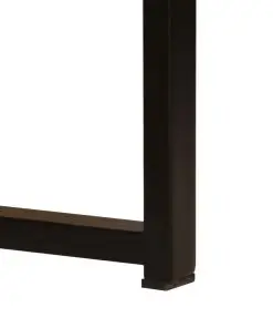 vidaXL Nesting Tables 3 pcs Solid Sheesham Wood