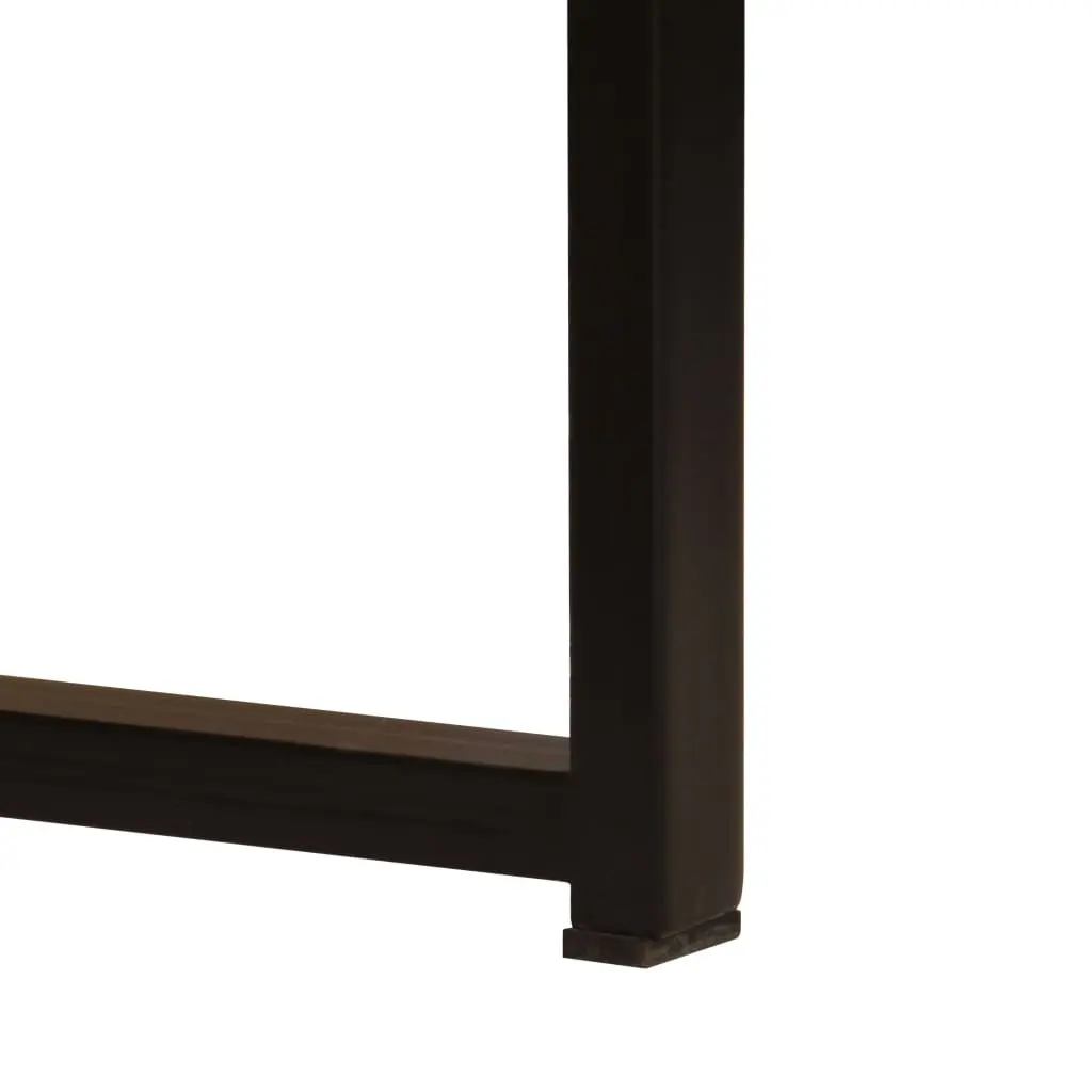 vidaXL Nesting Tables 3 pcs Solid Sheesham Wood