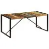 vidaXL Dining Table 180x90x75 cm Solid Reclaimed Wood vidaXL Dining Table 180x90x75 cm Solid Reclaimed Wood