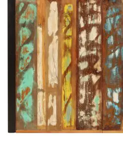 vidaXL Dining Table 180x90x75 cm Solid Reclaimed Wood