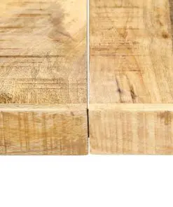 vidaXL Dining Table 160x80x75 cm Solid Mango Wood