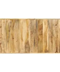 vidaXL Dining Table 160x80x75 cm Solid Mango Wood
