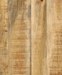 vidaXL Dining Table 140x70x75 cm Solid Mango Wood