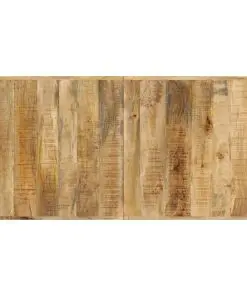 vidaXL Dining Table 140x70x75 cm Solid Mango Wood