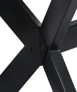 vidaXL Dining Table 140x70x75 cm Solid Bleached Mango Wood