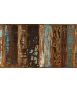 vidaXL Dining Table 140x70x75 cm Solid Reclaimed Wood