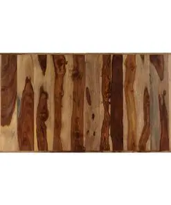 vidaXL Dining Table 140x70x75 cm Solid Sheesham Wood