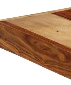 vidaXL Dining Table 140x70x75 cm Solid Sheesham Wood