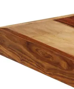 vidaXL Dining Table 120x60x75 cm Solid Sheesham Wood