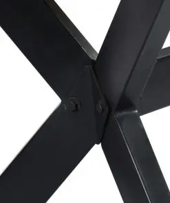 vidaXL Dining Table 120x60x75 cm Solid Sheesham Wood