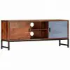 vidaXL TV Cabinet 120x30x49 cm Solid Acacia Wood