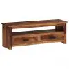 vidaXL TV Cabinet 118x30x40 cm Solid Sheesham Wood vidaXL TV Cabinet 118x30x40 cm Solid Sheesham Wood