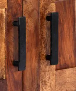 vidaXL Sideboard 100x30x50 cm Solid Sheesham Wood