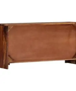 vidaXL Sideboard 100x30x50 cm Solid Sheesham Wood