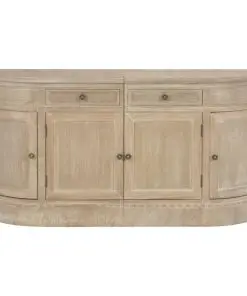vidaXL Sideboard 134x30x68 cm Solid Wood