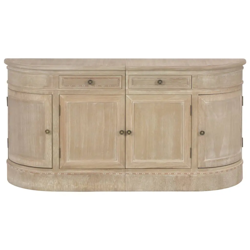 vidaXL Sideboard 134x30x68 cm Solid Wood