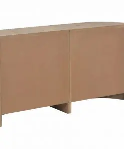vidaXL Sideboard 134x30x68 cm Solid Wood