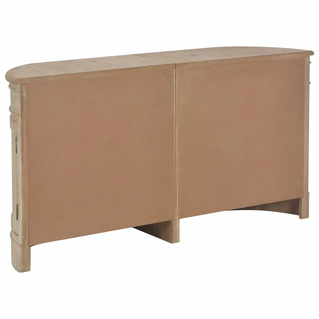 vidaXL Sideboard 134x30x68 cm Solid Wood