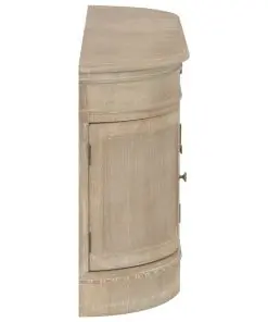 vidaXL Sideboard 134x30x68 cm Solid Wood