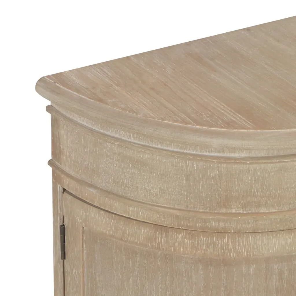 vidaXL Sideboard 134x30x68 cm Solid Wood