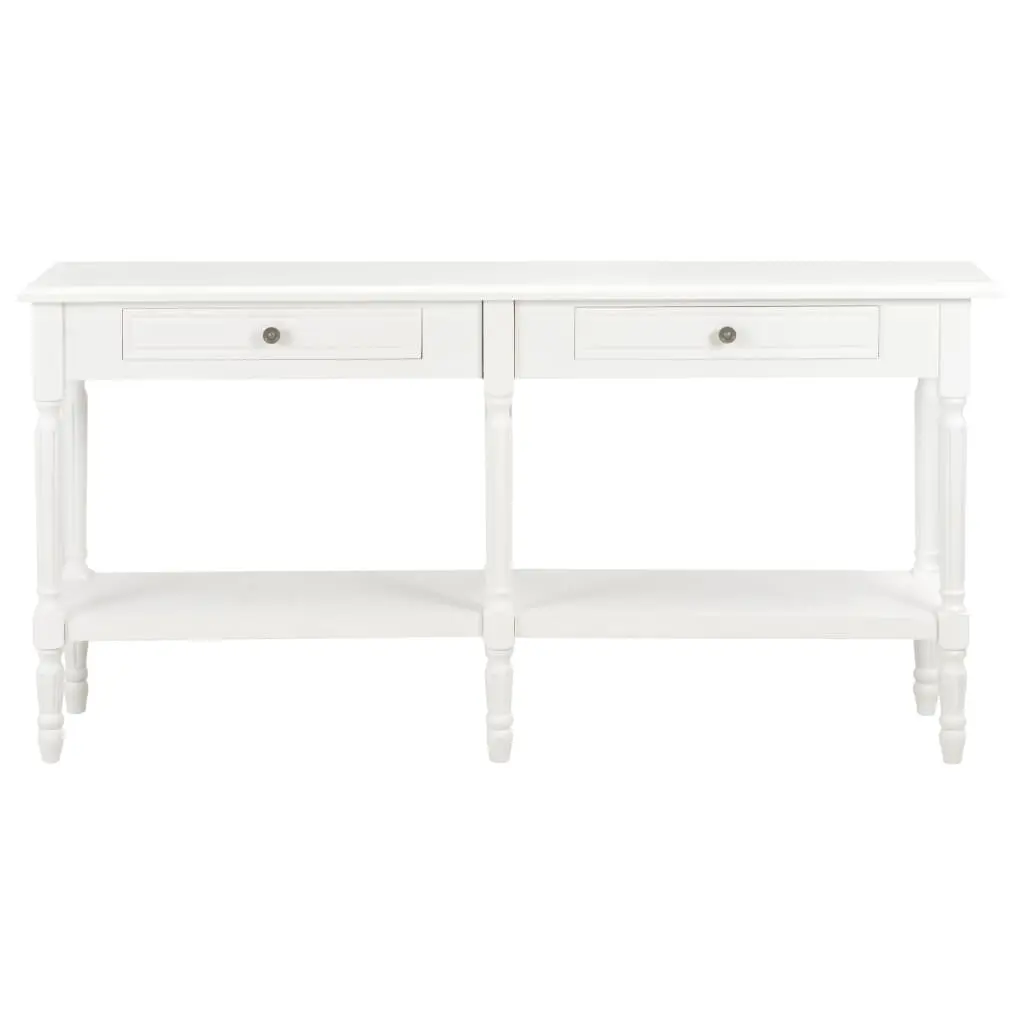 vidaXL Sideboard White 150x35x77 cm Solid Wood