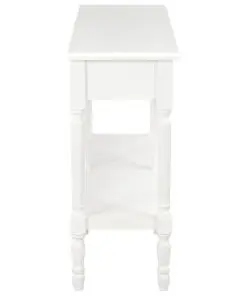 vidaXL Sideboard White 150x35x77 cm Solid Wood