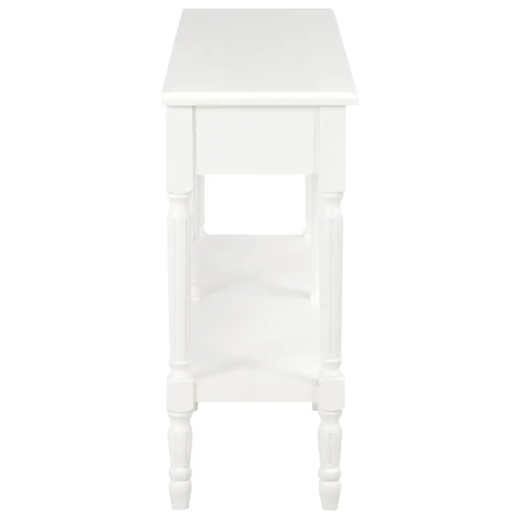 vidaXL Sideboard White 150x35x77 cm Solid Wood