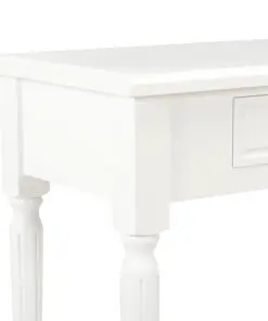 vidaXL Sideboard White 150x35x77 cm Solid Wood