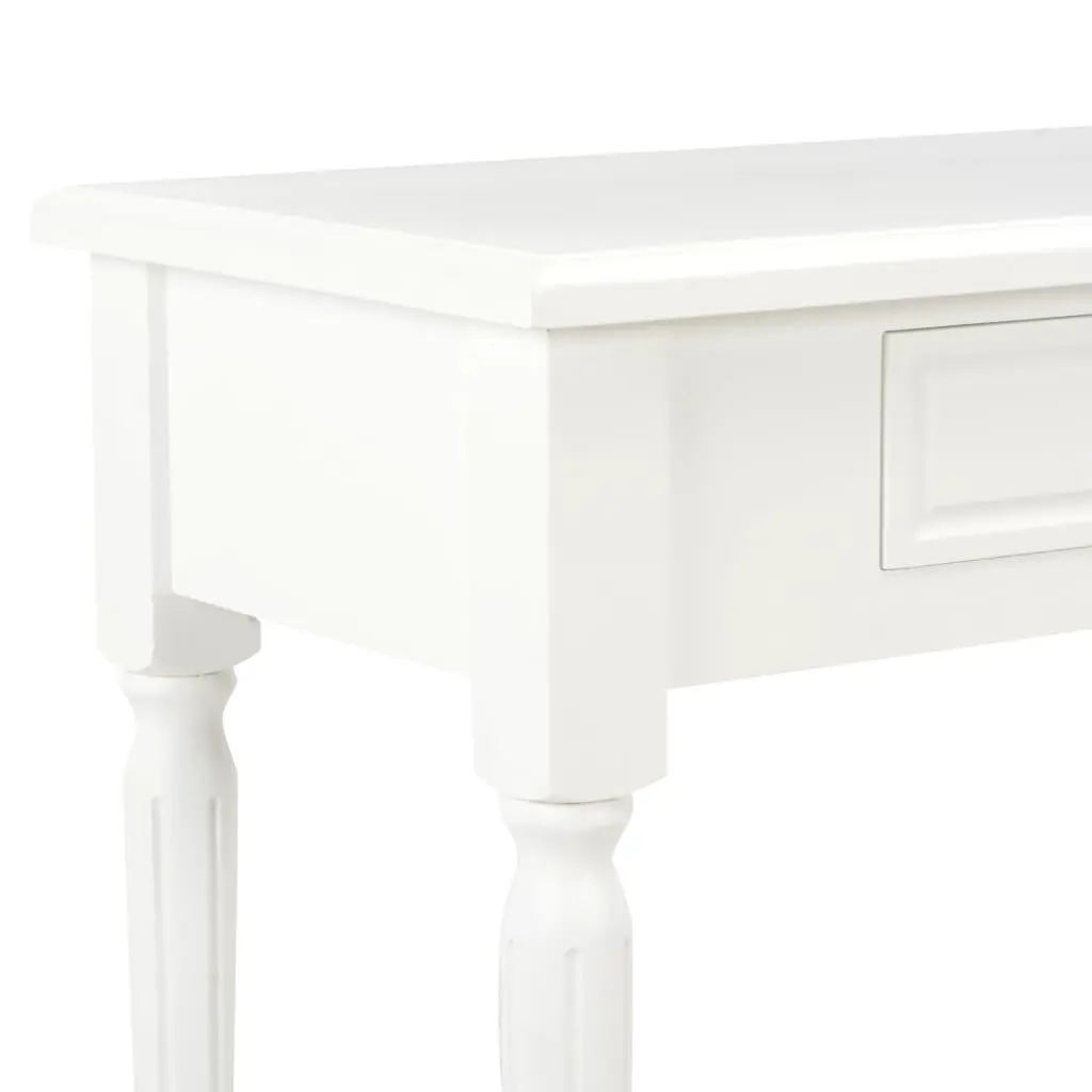vidaXL Sideboard White 150x35x77 cm Solid Wood