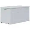 vidaXL Garden Storage Box 420 L Light Grey vidaXL Garden Storage Box 420 L Light Grey
