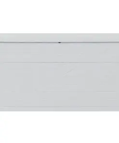vidaXL Garden Storage Box 420 L Light Grey
