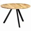 247848 vidaXL Dining Table 120×76 cm Solid Mango Wood 247848 vidaXL Dining Table 120×76 cm Solid Mango Wood