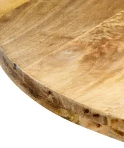 247848 vidaXL Dining Table 120×76 cm Solid Mango Wood