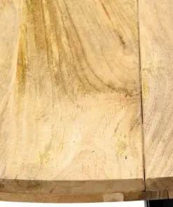 247848 vidaXL Dining Table 120×76 cm Solid Mango Wood