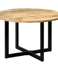 vidaXL Dining Table 120×73 cm Solid Mango Wood