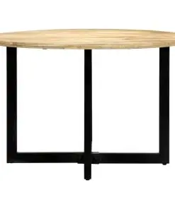 vidaXL Dining Table 120×73 cm Solid Mango Wood