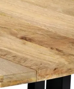 vidaXL Dining Table 120×73 cm Solid Mango Wood