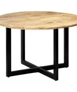 vidaXL Dining Table 120×73 cm Solid Mango Wood