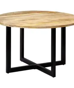 vidaXL Dining Table 120×73 cm Solid Mango Wood