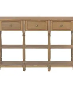 vidaXL Console Table 120x30x76 cm MDF